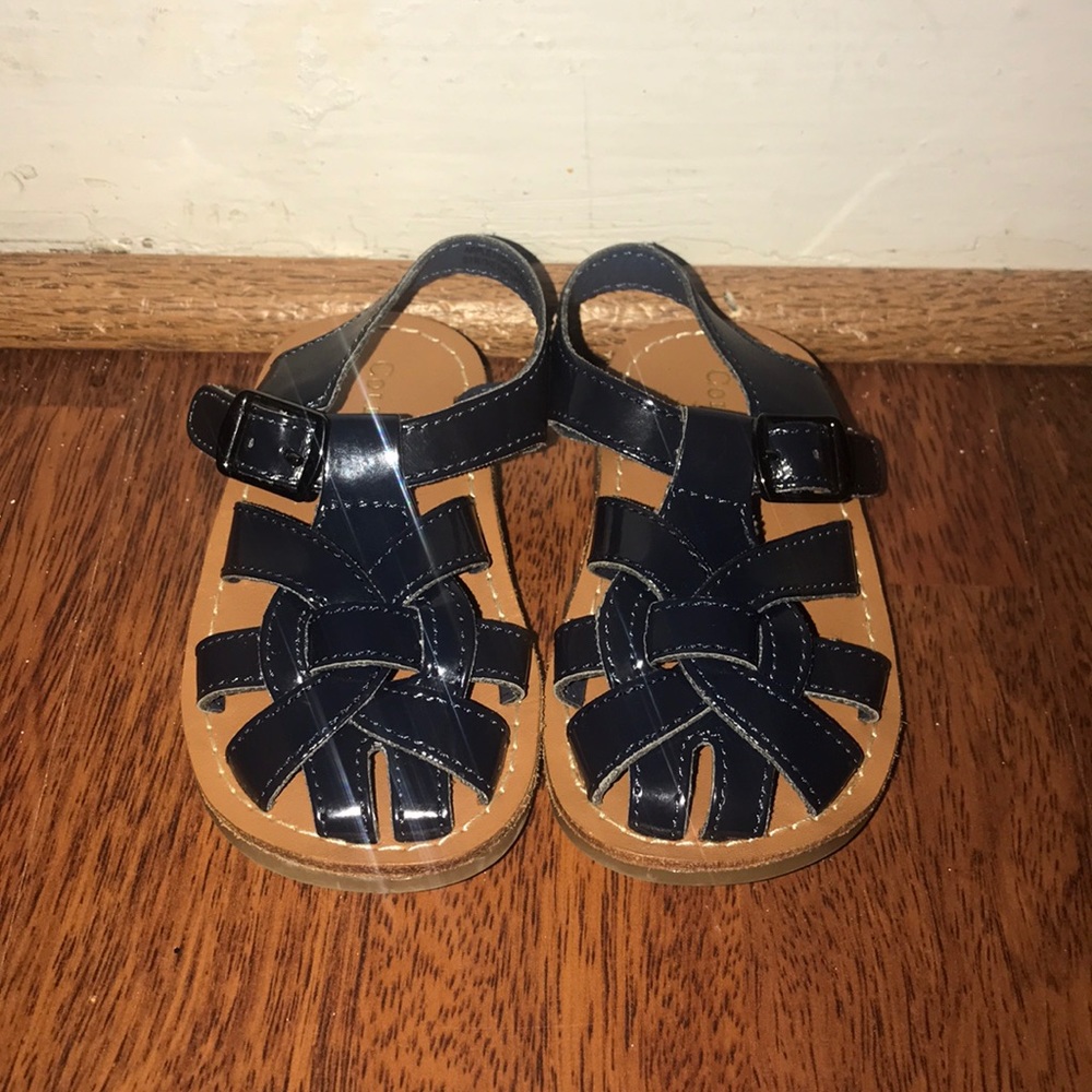 Cole Haan Navy Blue Sandals